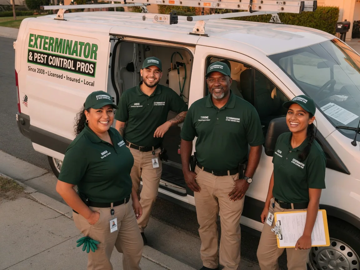 Emergency Pest Control company in Linn, TX