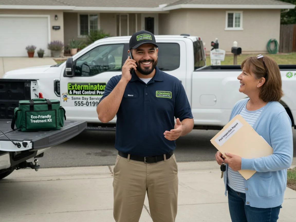 Emergency Pest Control Linn, TX FAQs