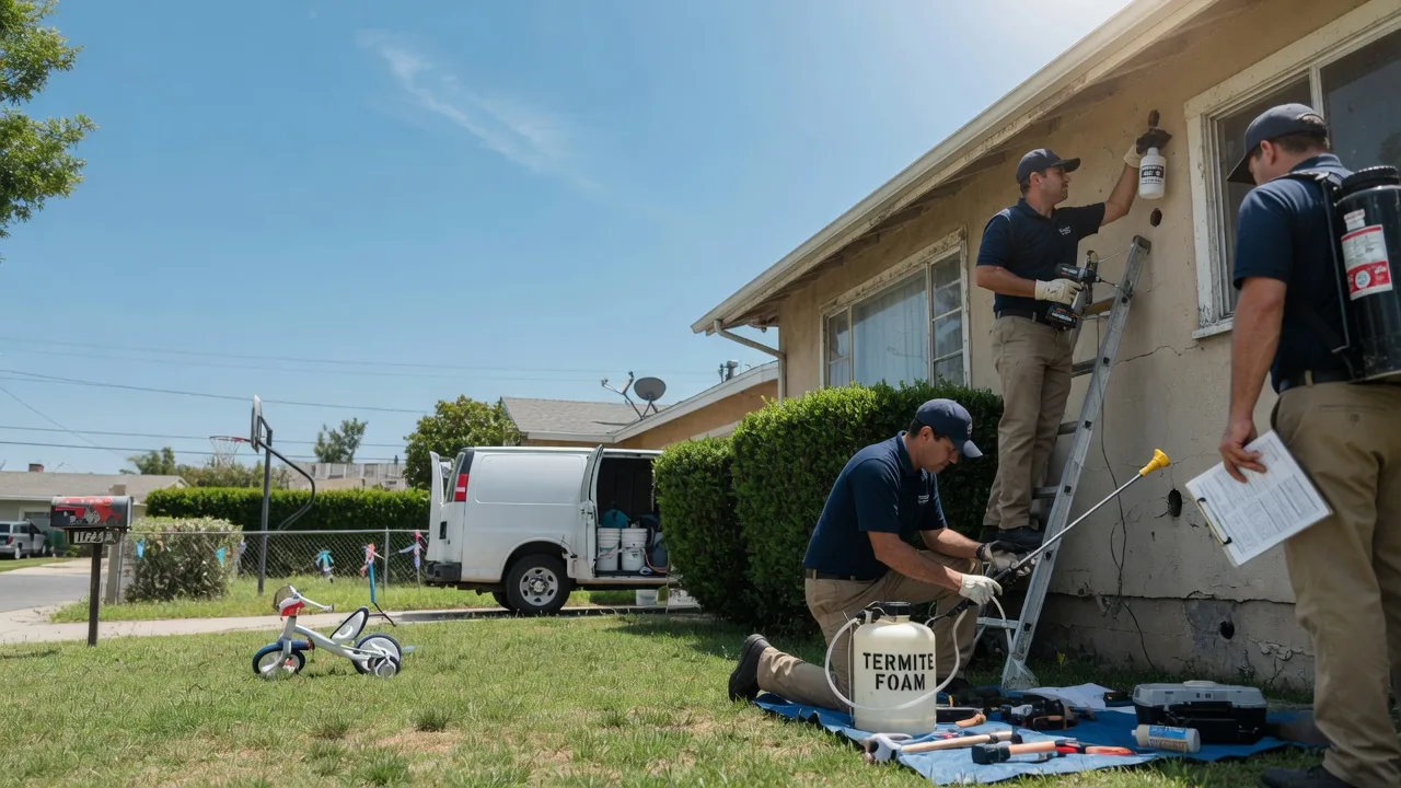 Emergency Pest Control in Linn, TX near me